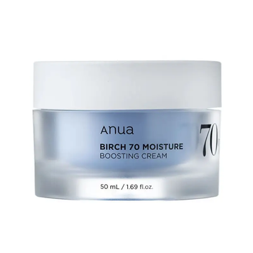 Зволожуючий крем для обличчя з соком березовим Anua Birch Moisture Boosting Cream 50ml 06013 фото