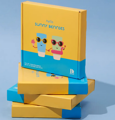 Набір сонцезахисних засобів Benton Sunny Bennies Beauty Box (2в1) Н30 фото