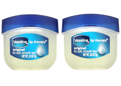 Оригінальний бальзам для губ Vaseline Lip Therapy, 2 упаковки по 7 g Г62 фото