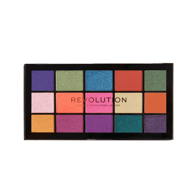 Палетка кольорових тіней для повік Re-loaded Passion for Colour MakeUp Revolution Д37 фото