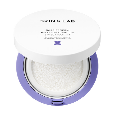 Солнцезащитный кушон + рефилл Skin & Lab Barrierderm Mild Sun Cushion 15 g+ 15 g Ф210 фото