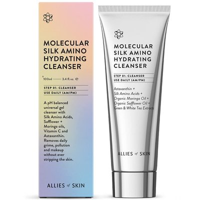 Очищающее средство для лица Molecular Silk Amino Hydrating Cleanser, 100 ml В57 фото