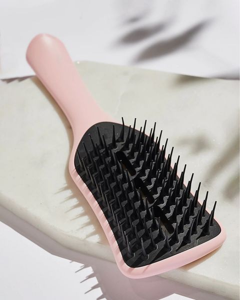 Щетка для укладки феном Tangle Teezer Easy Dry & Go Tickled Pink ЗВ90 фото