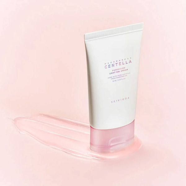 Skin1004 Madagascar Centella Poremizing Light Gel Cream Легкий гель-крем для шкіри з розширенними порами, 75 мл К253 фото