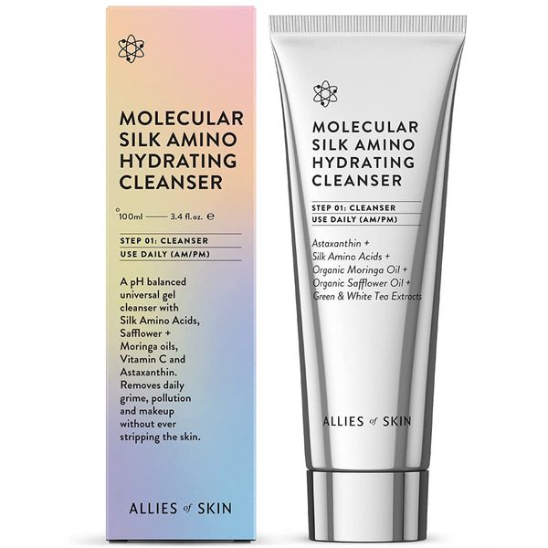 Засіб очищуючий для обличчя Molecular Silk Amino Hydrating Cleanser, 100 ml В57 фото