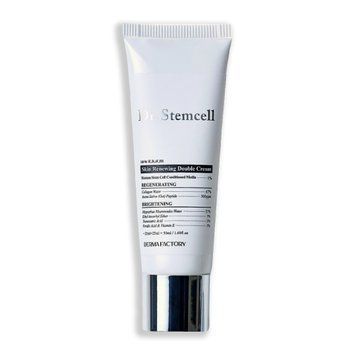 Омолаживающий и осветляющий двойной крем для лица Dr.StemCell Skin Renewing Double Cream 10043 фото