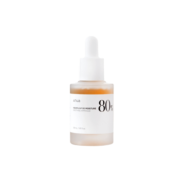 Заспокійлива ампула для обличчя з екстрактом хауттюйнії Anua Heartleaf 80% Soothing Ampoule 06014 фото