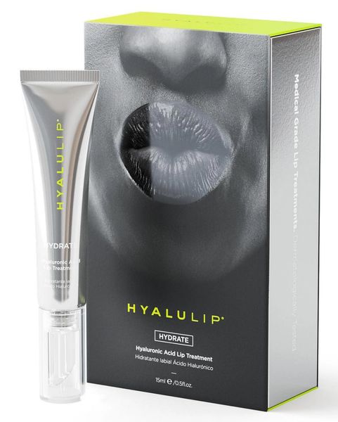 Догляд для губ з гіалуроновою кислотою HYDRATE HYALULIP Hyaluronic Acid Lip Treatment 15 ml Г50 фото