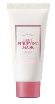 Глиняная маска для очищения пор из глины с PHA-кислотою I'm From Beet Purifying Mask, 30 g М17 фото