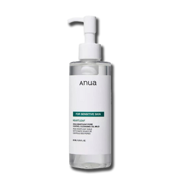 Гідрофільна олія з хауттюйнією для чутливої шкіри Anua Heartleaf Pore Control Cleansing Oil Mild 28034 фото