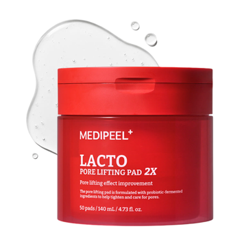 Пілінг-педи для догляду за порами Medi-Peel Lacto Pore Lifting Pad 2x, 50 шт/140 мл П97 фото