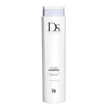 Шампунь для светлых, мелированных и седых волос Sim Sensitive DS Blond Shampoo 250 мл, 250 ml