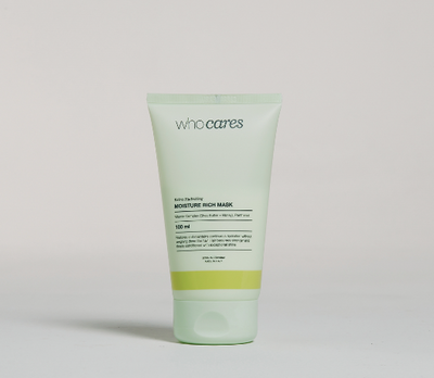 Маска зволожувальна для сухого та пошкодженого волосся WhoCares Moisture Rich Mask ЗВ131 фото