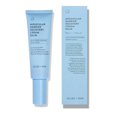 Відновлюючий крем-бальзам для обличчя Molecular Barrier Recovery Cream Balm, 50 ml 10141 фото