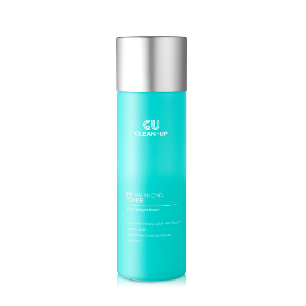 Балансирующий тонер CU SKIN CLEAN-UP pH Balancing Toner, 200 ml Т126 фото