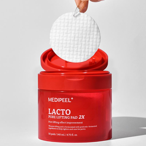 Пілінг-педи для догляду за порами Medi-Peel Lacto Pore Lifting Pad 2x, 50 шт/140 мл П97 фото