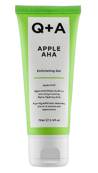 Відлущуючий гель з фруктовими кислотами Q+A Apple AHA Exfoliating Gel, 75 ml В11 фото