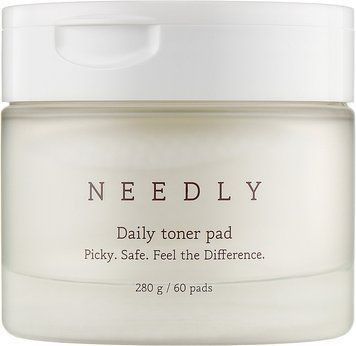 Пілінг-диски з BHA і PHA - кислотами Needly Daily Toner Pad, 60 шт 320 фото