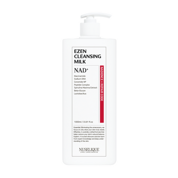 Інтенсивно омолоджуюче очищуюче молочко EZEN Cleansing Milk 1000 мл Nuselique, 1000 ml