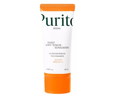 Солнцезащитный крем с церамидами Purito Seoul Daily Soft Touch Sunscreen SPF50+/PA++++, 60 ml Ф110 фото