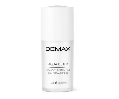 Денний крем Аква Детокс SPF 20 Demax Aqua Detox Cream SPF 2,0 15 ml К186 фото