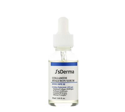 Сыворотка для комплексного увлажнения с керамидами и коллагеном J'sDerma Collamide Hyaluron Serum, 30 ml 1061 фото