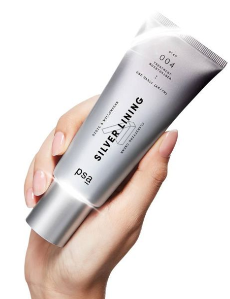 Освітлюючий крем для обличчя PSA Silver Lining Dioic & Willowherb Clarifying Cream, 50 ml 565 фото