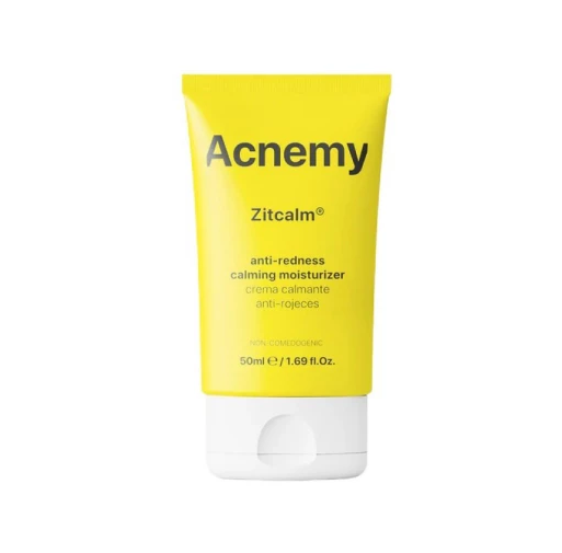 Заспокійливий зволожувальний крем проти почервоніння Acnemy Zitcalm Anti-Redness Calming Moisturizer, 50 ml К121 фото