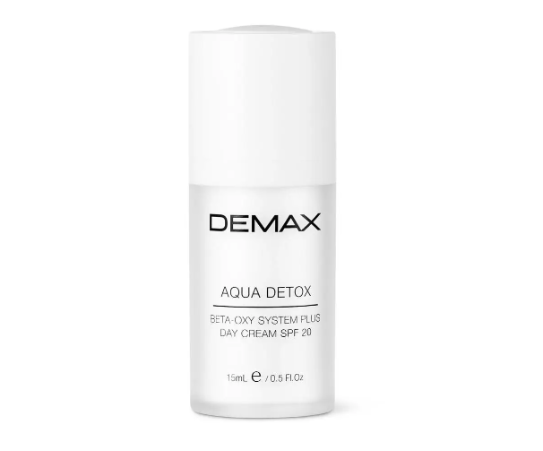 Денний крем Аква Детокс SPF 20 Demax Aqua Detox Cream SPF 2,0 15 ml К186 фото