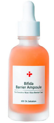 Омолоджувальна сироватка з лізатом біфідобактерій 76% CU SKIN Dr.Solution Bifida Barrier Ampoule, 50 ml С48 фото