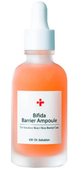 Омолаживающая сыворотка с лизатом бифидобактерий 76% CU SKIN Dr.Solution Bifida Barrier Ampoule, 50 ml С48 фото