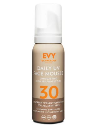 Щоденний захисний мус для обличчя EVY Technology Daily UV Face Mousse SPF 30, 75 ml Ф20 фото