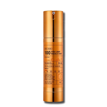 Бустер-сироватка з мікроголками та вітаміном С VT Cosmetics Vita-light Reedle Shot 100 02102 фото