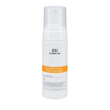 Очищувальний мус для чутливої проблемної шкіри CUSKIN Clean-Up AV Free Purifying Foam Cleanser, 150 ml