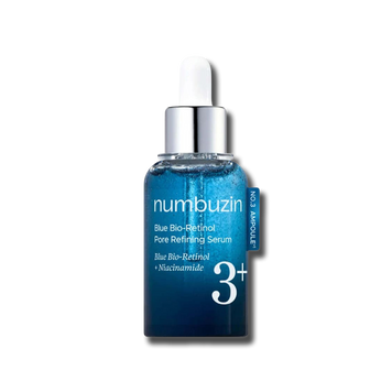 Сыворотка с ретинолом для сужения пор лица Numbuzin No.3 Blue Bio-Retinol Pore Refining Serum 210255 фото