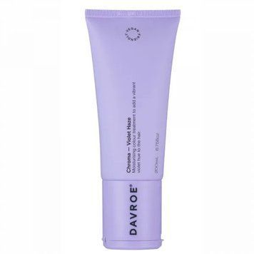 Тонуюча маска для волосся 200мл Chroma Colour Violet Haze Treatment DAVROE, 200 ml