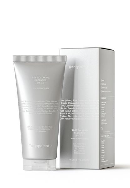 Ніжний гель для очищення обличчя Transparent-Lab Rose Calming Cleanser pH 5.5, 150 мл, 150 ml