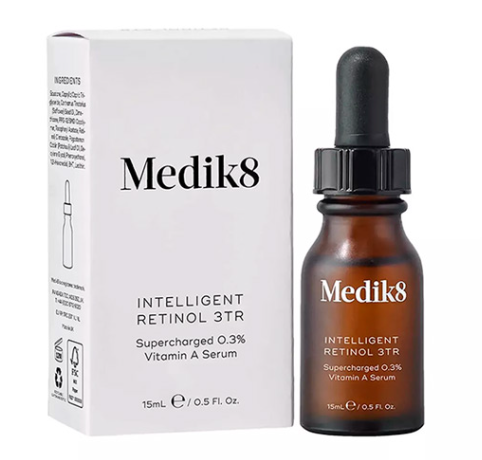 Антивікова сироватка для обличчя з вітаміном А 0,3% Medik8 Intelligent Retinol 3TR, 15 ml 643 фото