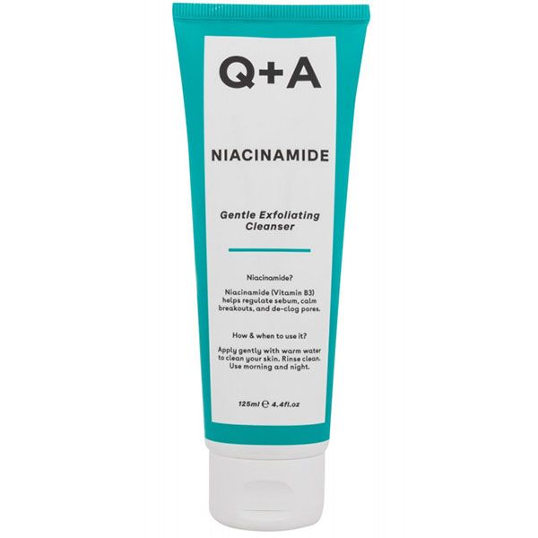 Отшелушивающий гель для лица Q+A Niacinamide Gentle Exfoliating Cleanser, 125 ml В9 фото