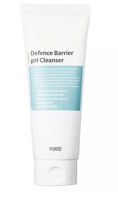 Очищаючий гель для вмивання слабокислотний PURITO Defence Barrier pH Cleanser, 150 ml В32 фото