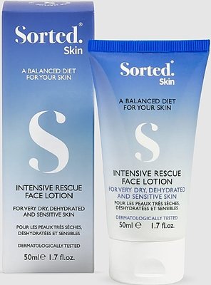 Лосьйон для обличчя SORTED SKIN Intensive Rescue, 50 ml Т157 фото