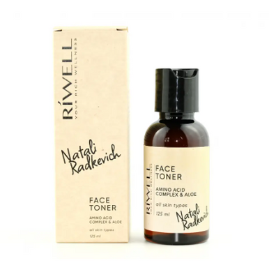 Тонік для обличчя Natali Radkevich / Riwell Face Toner, 125 ml Т25 фото