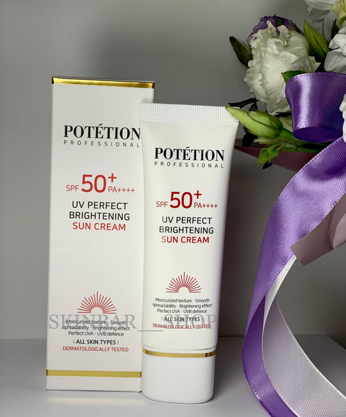 Солнцезащитный крем POTETION UV Perfect Brightening Sun Cream SPF 50+ PA++++, 50 ml Ф10 фото