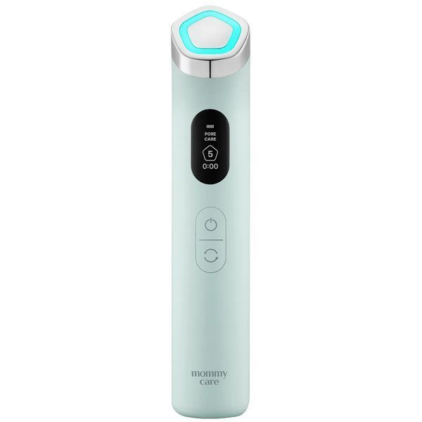 Багатофункціональний апарат для догляду за шкірою обличчя Mommy Care Penta Prime Mint Edition 110855 фото