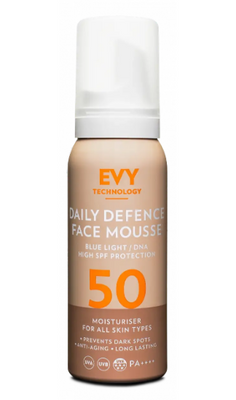 Ежедневный защитный мусс для лица SPF 50 EVY Technology Daily UV Face Mousse, 75 ml Ф19 фото