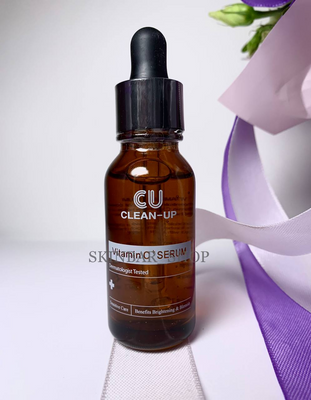 Сироватка з вітаміном С 4.5% CU SKIN Clean-Up Vitamin C+ Serum, 20 ml С11 фото