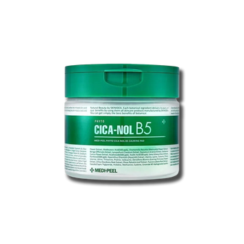 Успокаивающие педы с азиатской центеллой Medipeel Phyto Cica-Nol B5 Calming Pad 270ml 28037 фото