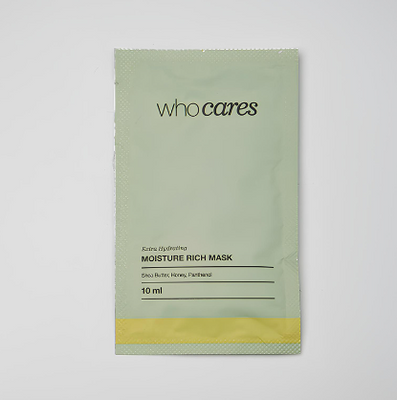 Тестер маски WhoCares Moisture Rich Mask, 10 ml М204 фото