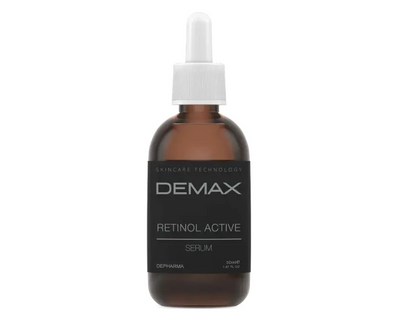 Активна сироватка з ретинолом під очі Demax Retinol Active Serum, 50 ml 23 фото