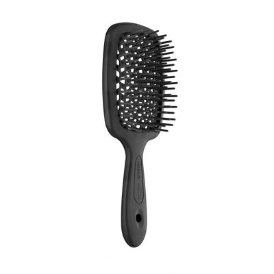 Гребінець для волосся Janeke Superbrush Small чорний ЗВ14 фото